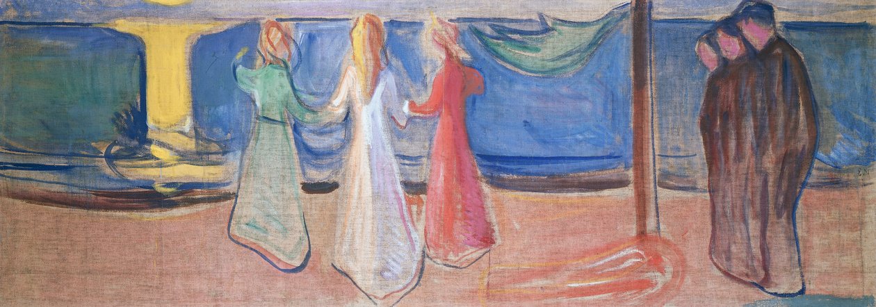 Deseo de Edvard Munch