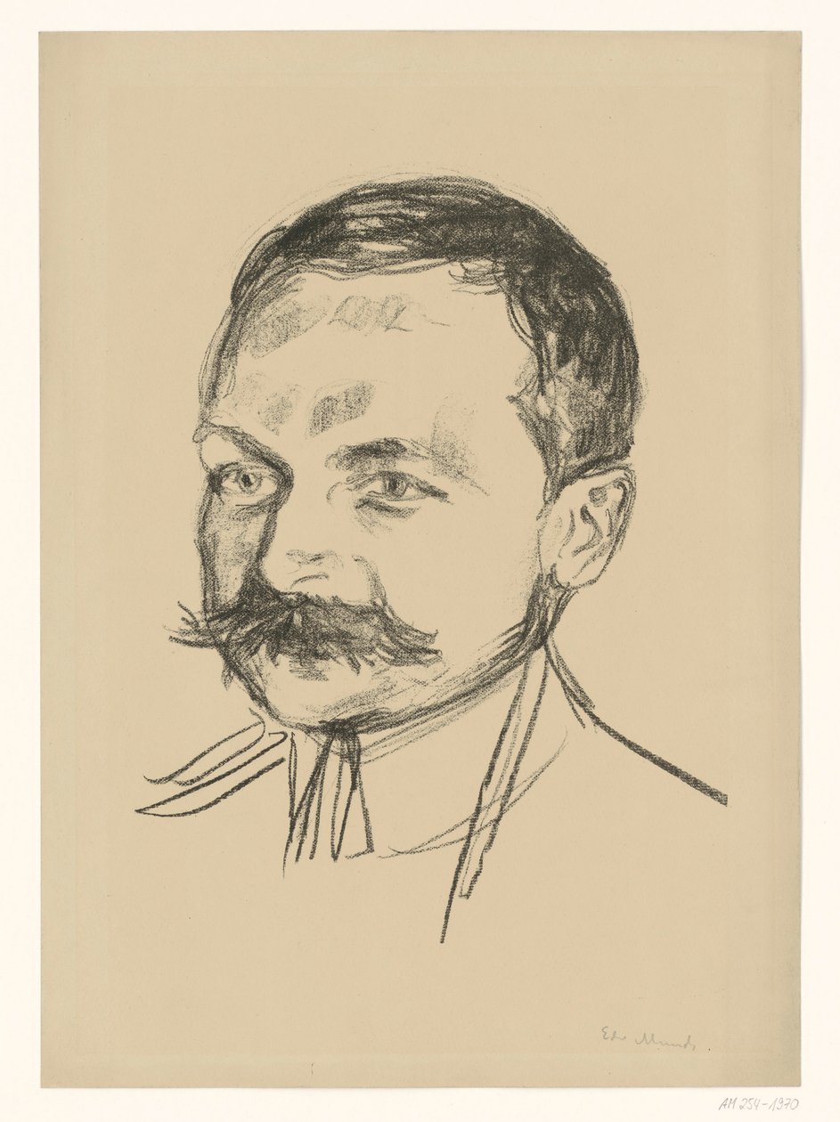 Dr. Wilhelm Wartmann de Edvard Munch