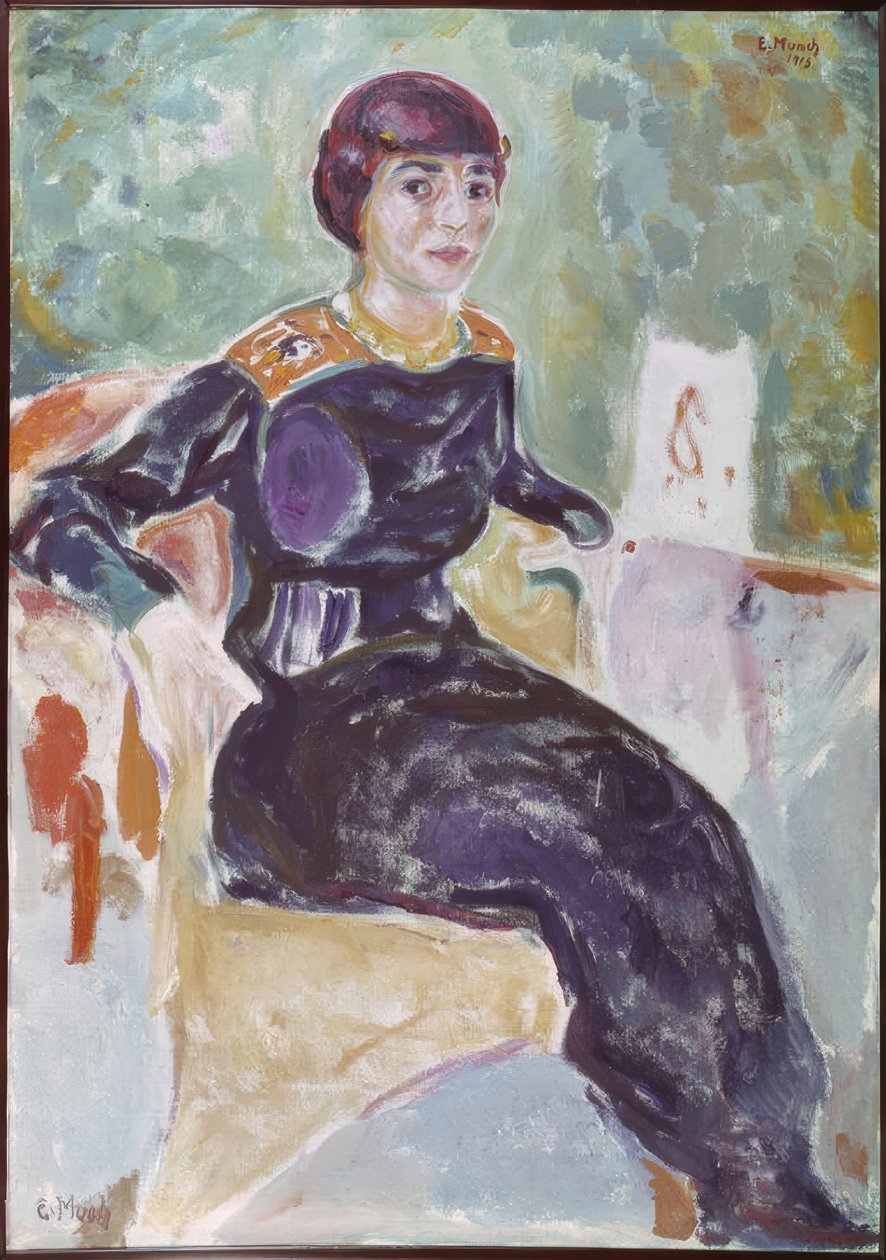 Elsa Glaser de Edvard Munch