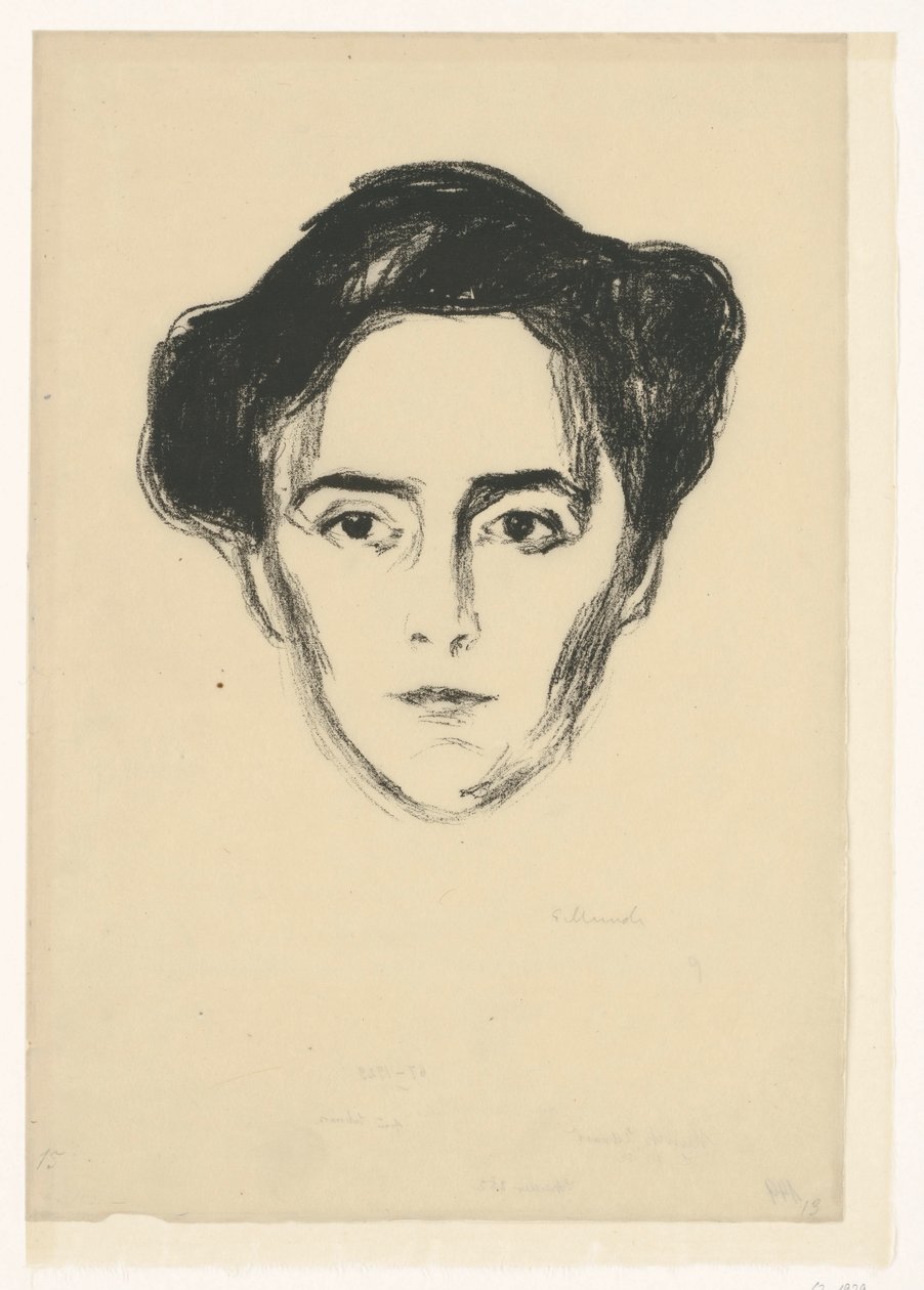 Sra. Schwarz de Edvard Munch