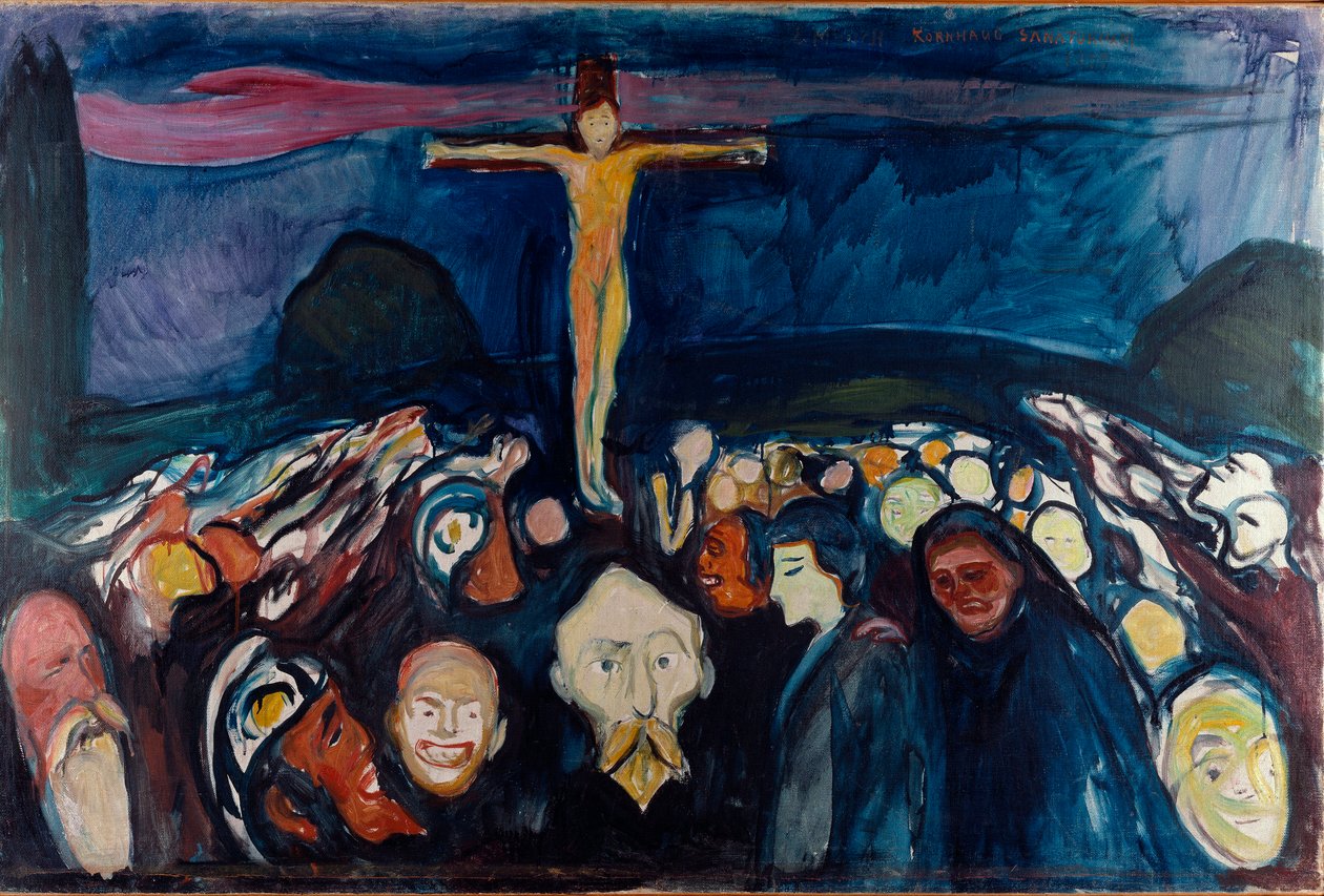 Gólgota de Edvard Munch