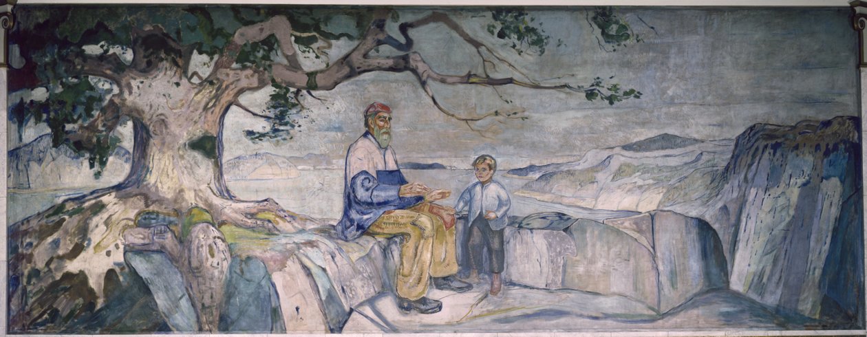 Historia de Edvard Munch