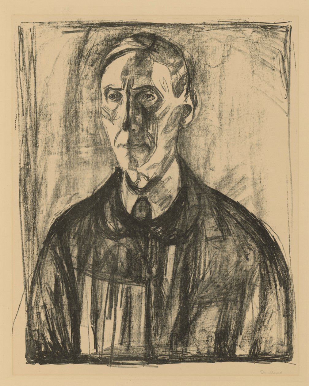 Kristian Schreiner de Edvard Munch