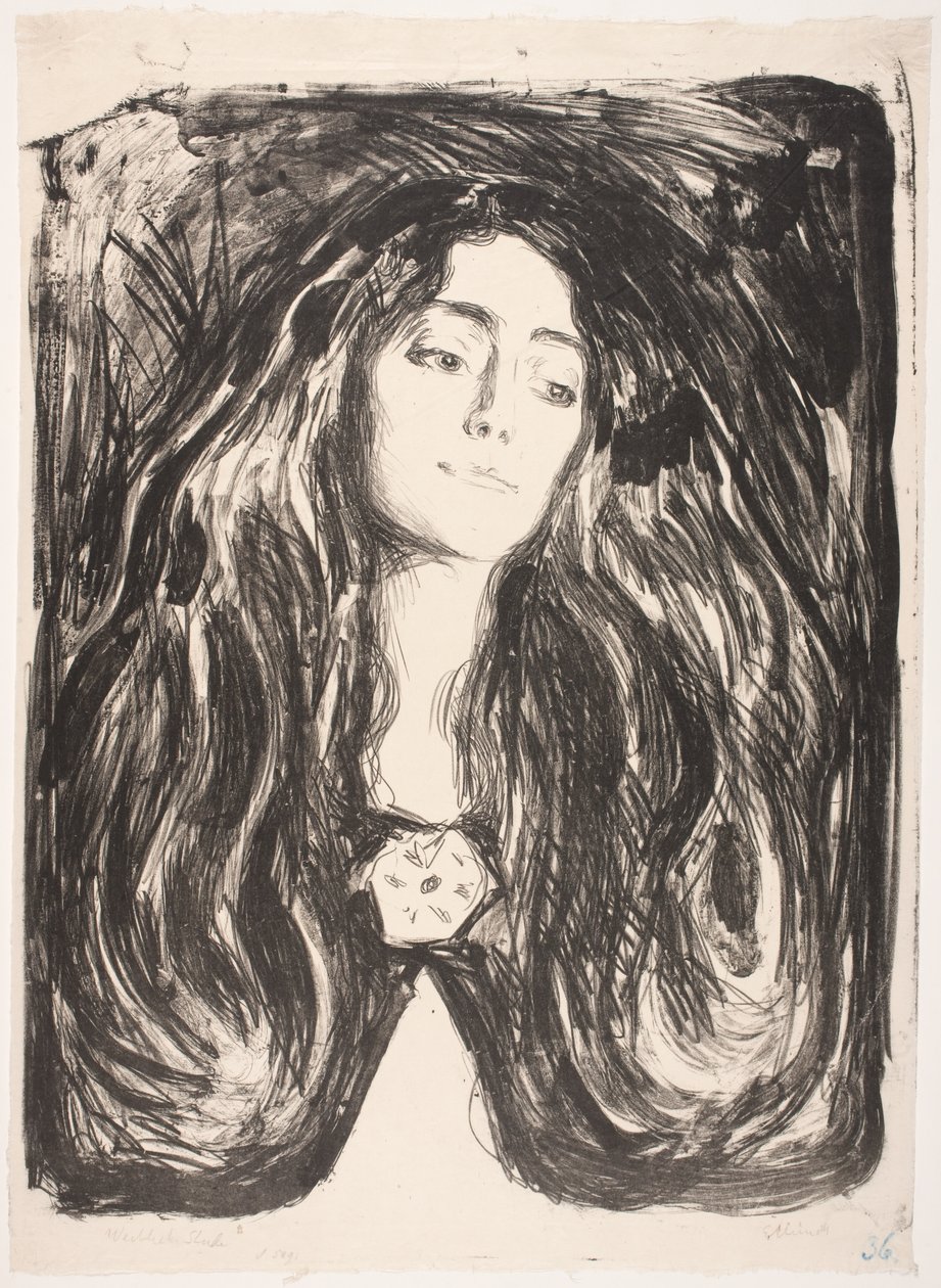 Madonna de Edvard Munch