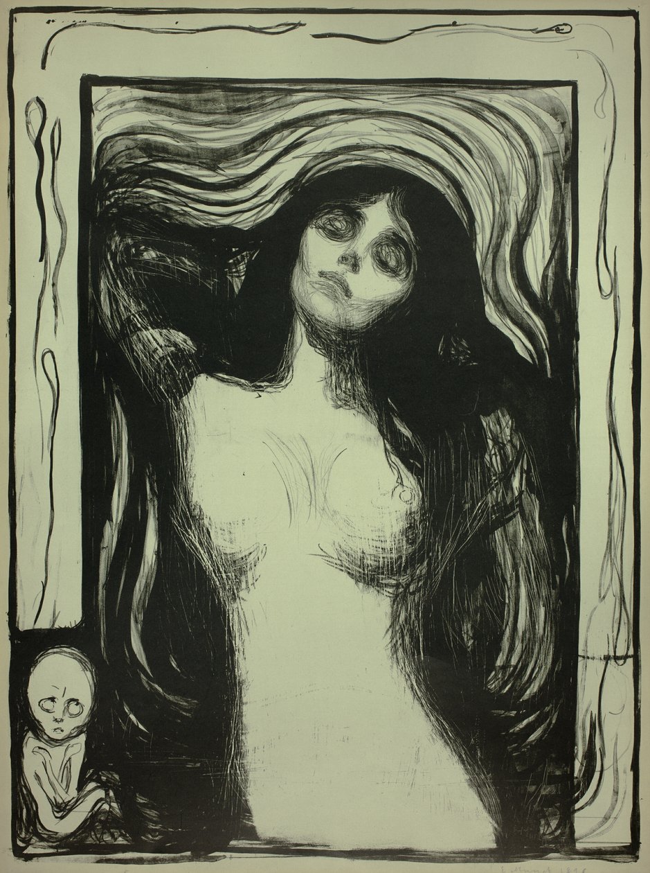 Madonna de Edvard Munch