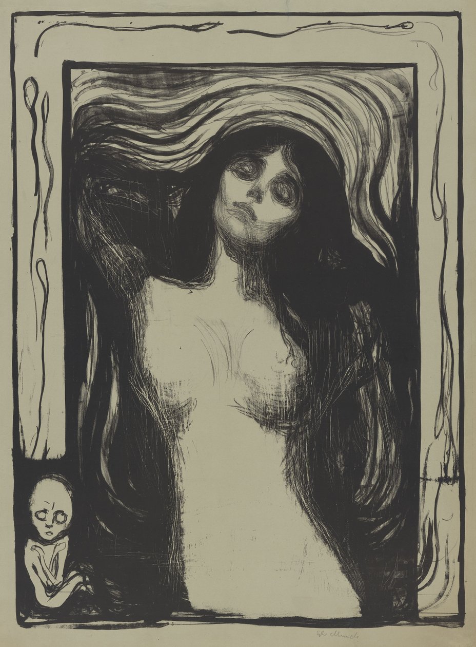 Madonna de Edvard Munch