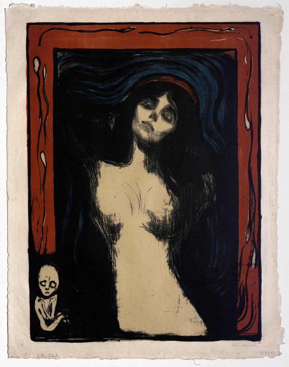 Madonna de Edvard Munch