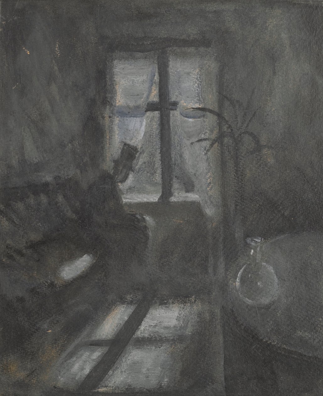 Noche en Saint Cloud de Edvard Munch