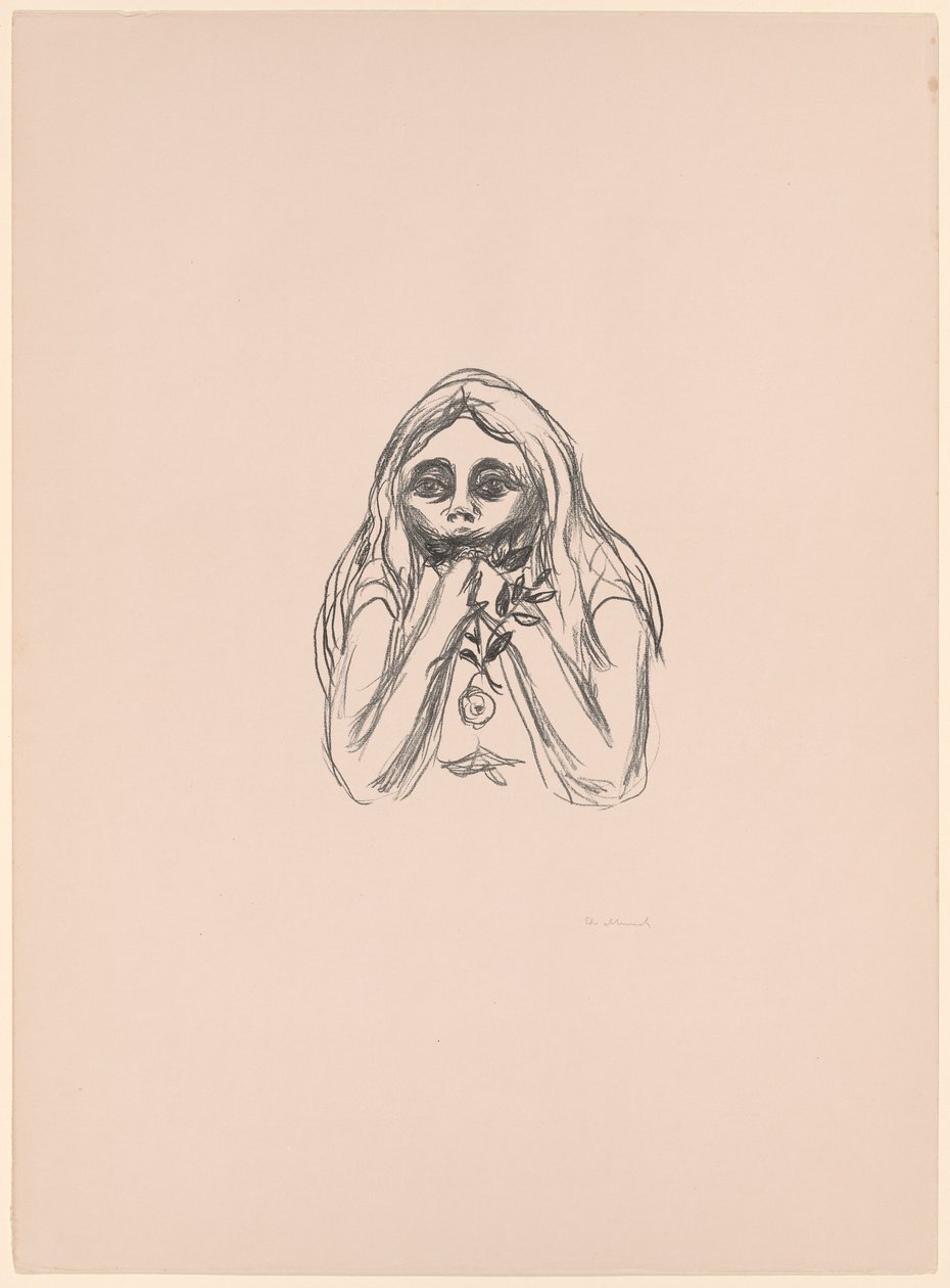 Ojos de Omega de Edvard Munch
