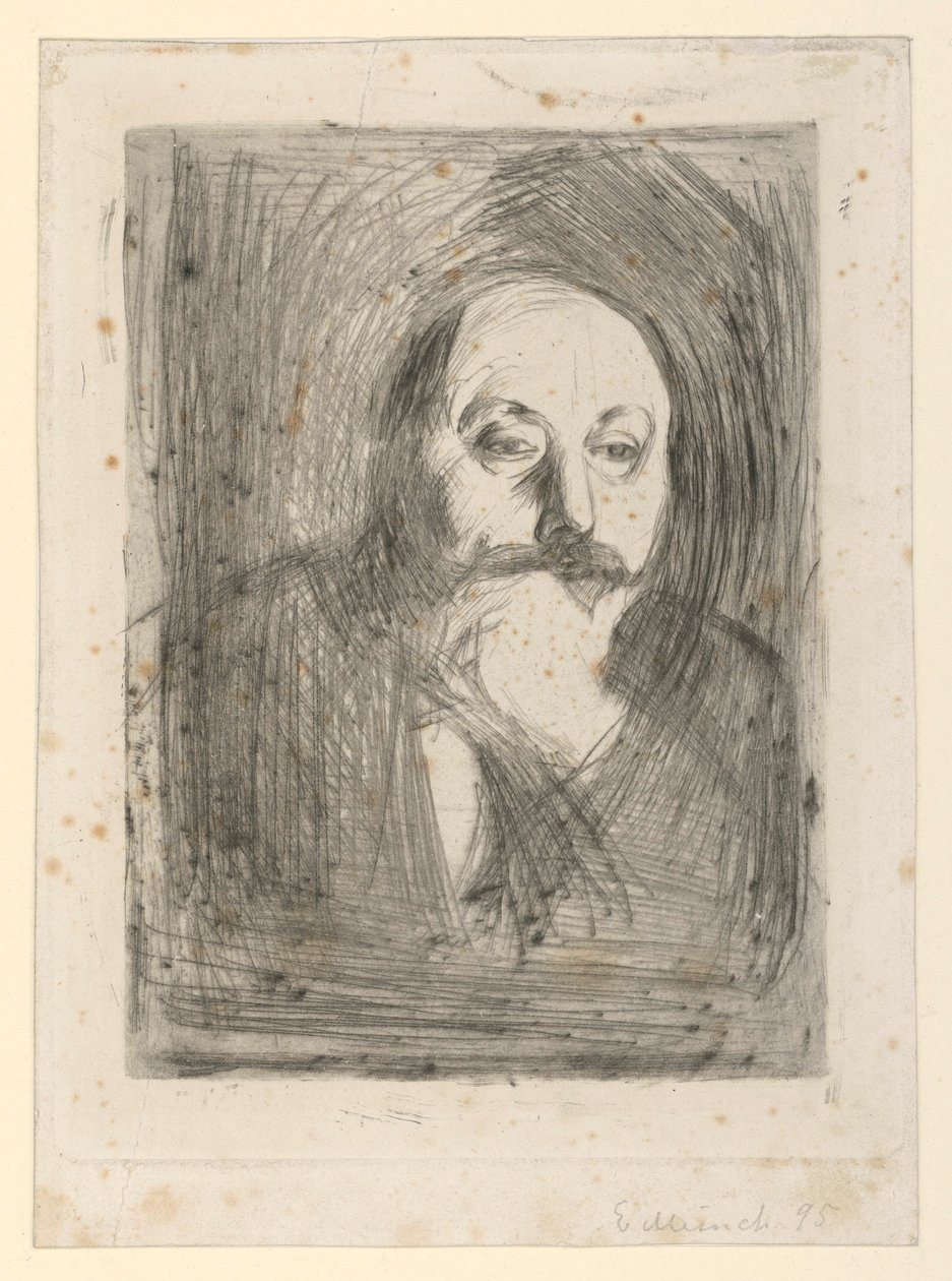 Richard Mengelberg de Edvard Munch