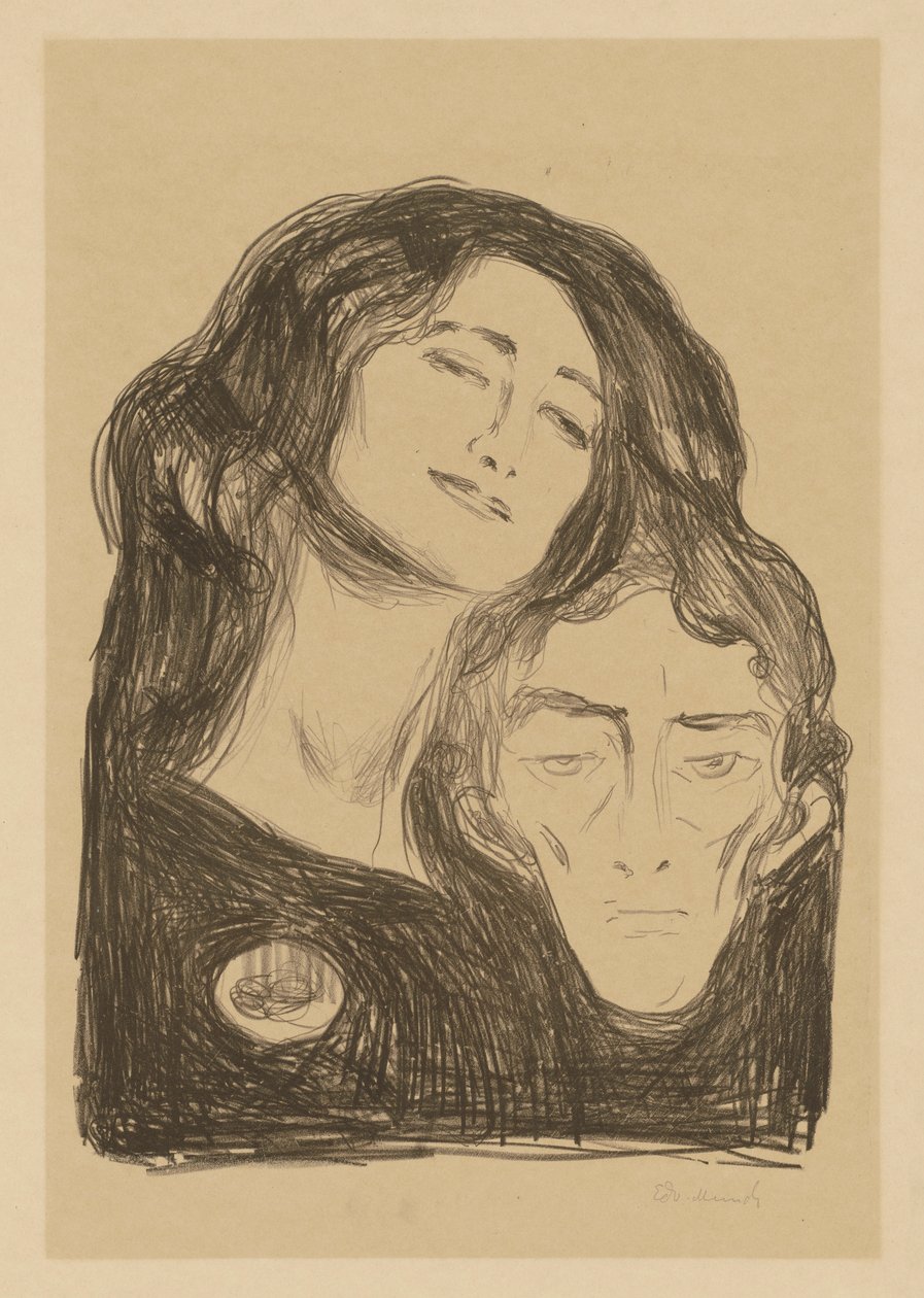 Salomé de Edvard Munch
