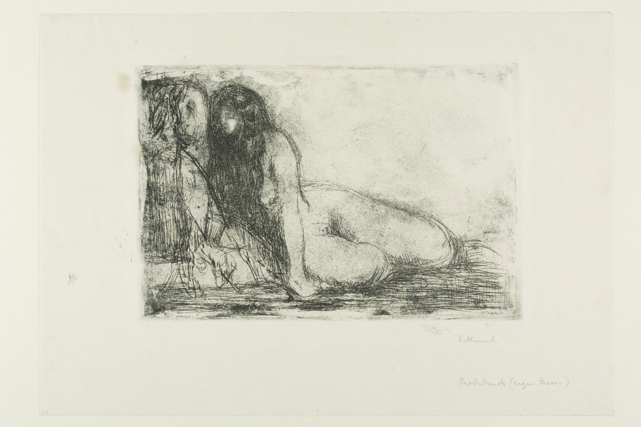 Secreto de Edvard Munch