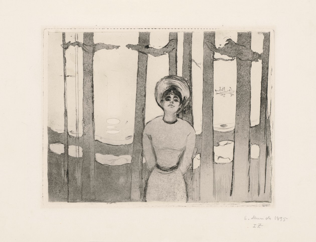 Noche de verano. La voz de Edvard Munch