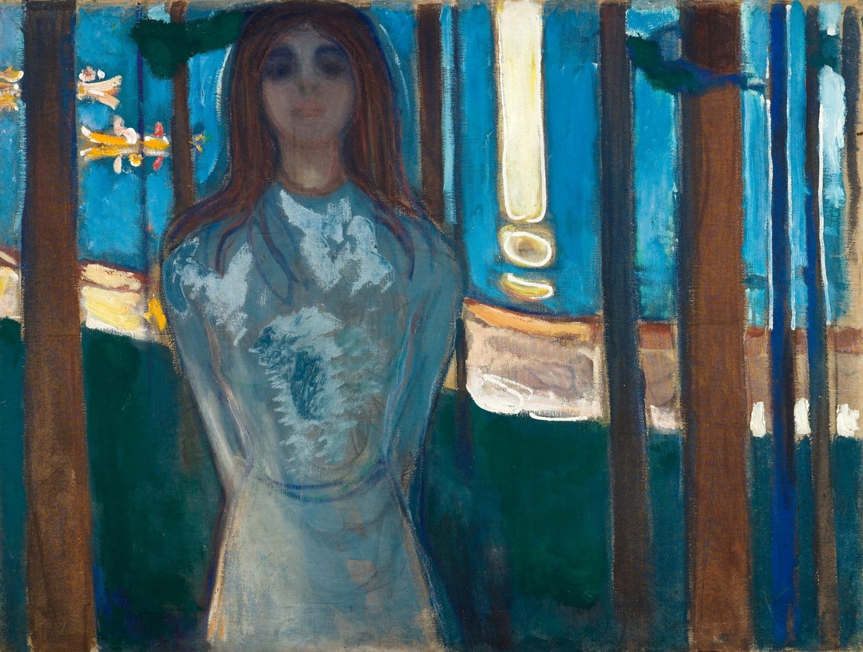 Noche de verano. La voz de Edvard Munch