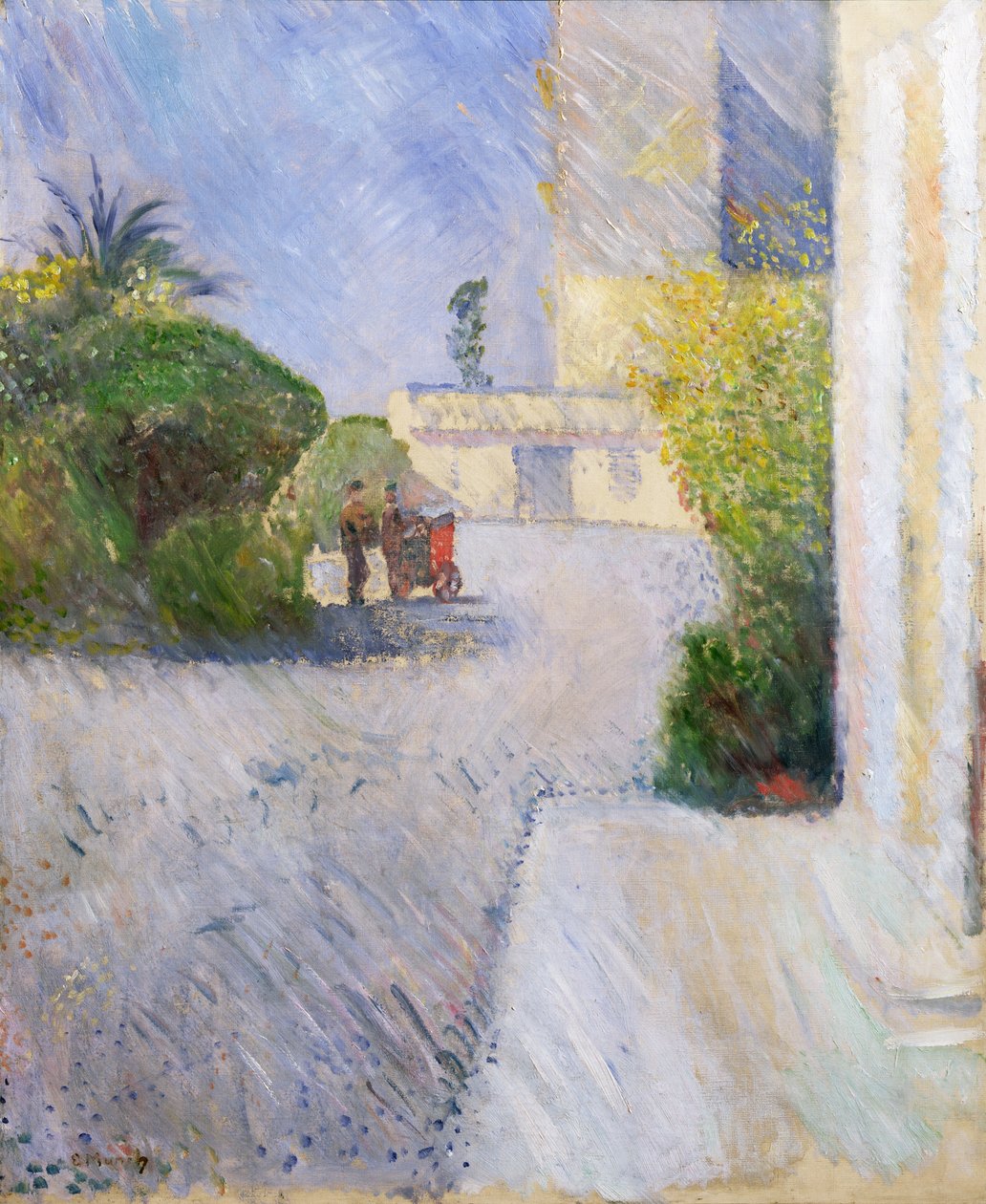 Sol bonita de Edvard Munch
