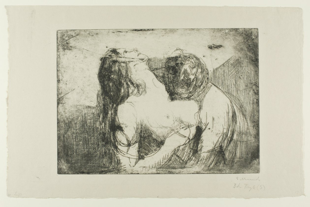 La mordida de Edvard Munch