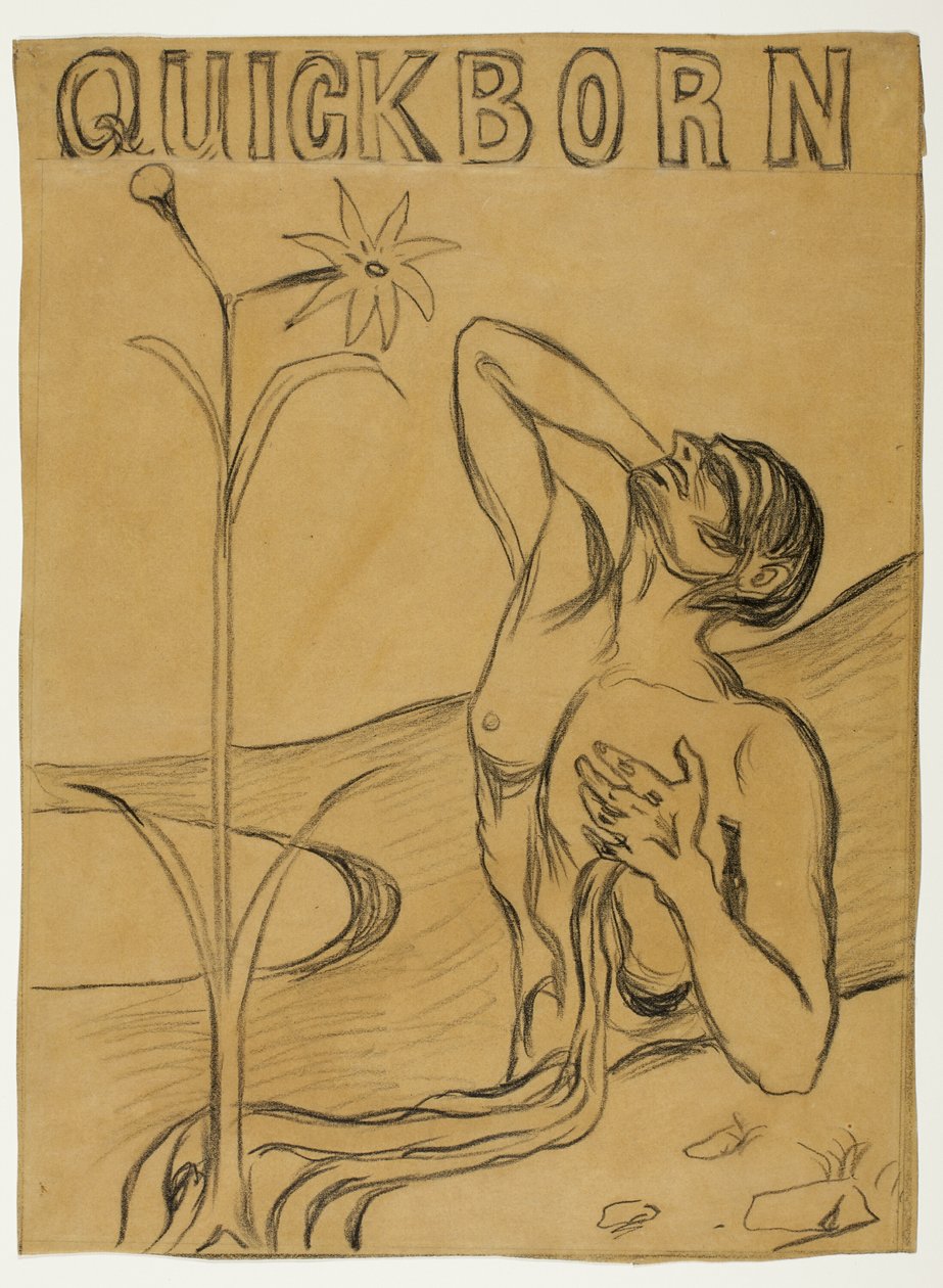 La flor del dolor de Edvard Munch