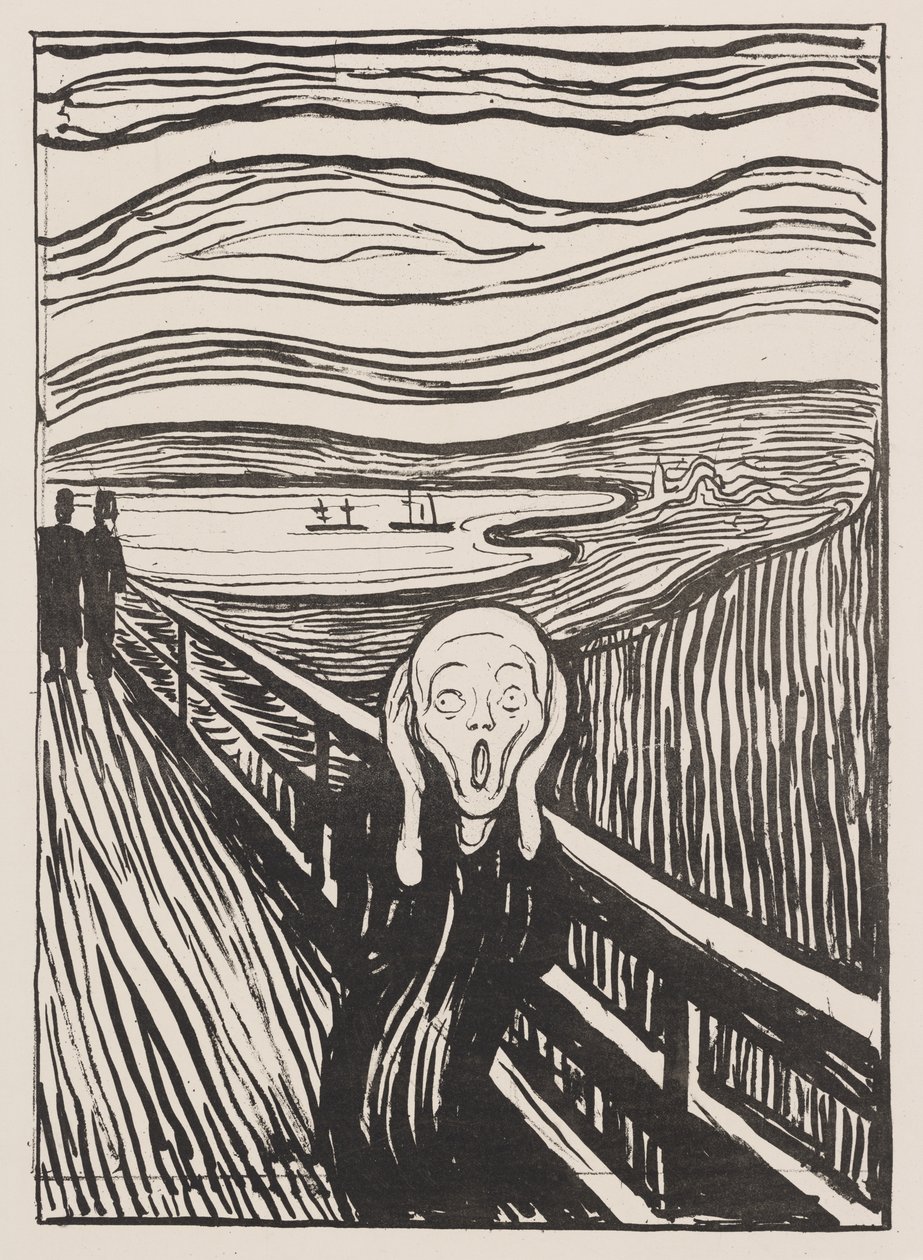 El grito de Edvard Munch