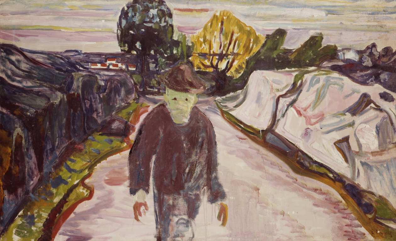 El asesinato de Edvard Munch