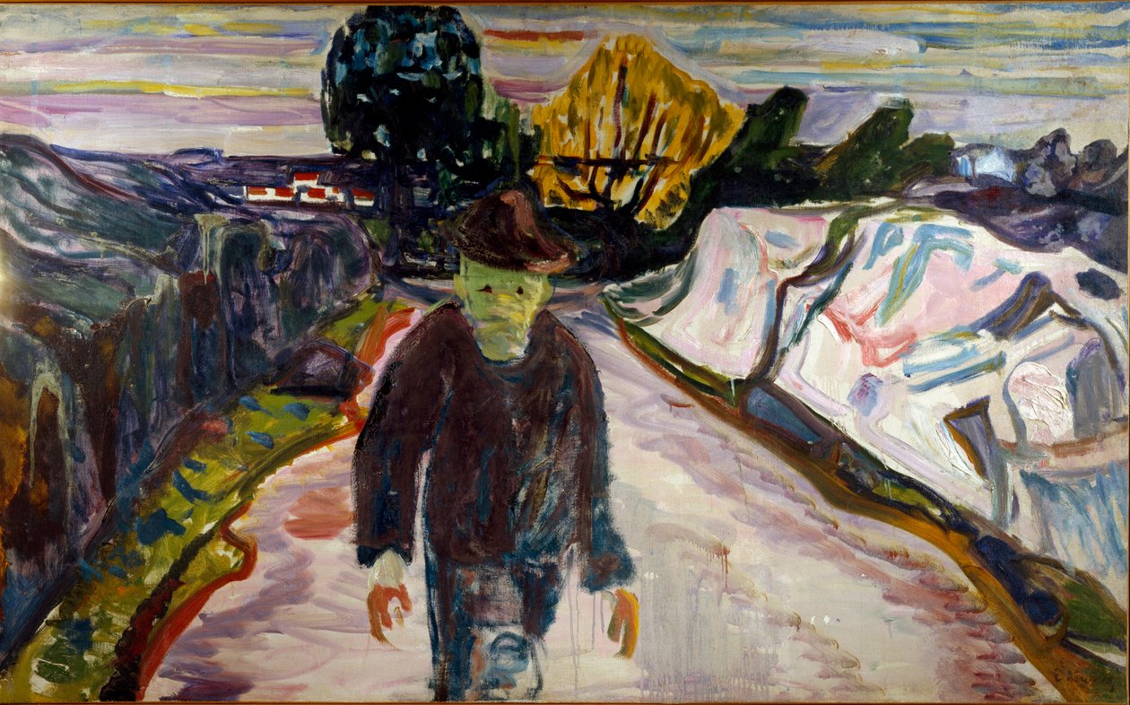 El asesino de Edvard Munch
