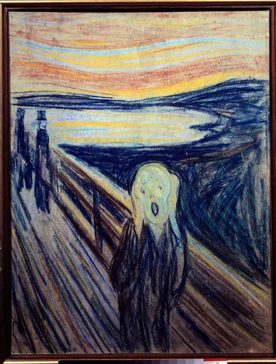 El grito. Pintura de Edvard Munch de Edvard Munch