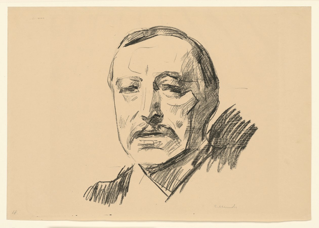 Torvald Stang II de Edvard Munch