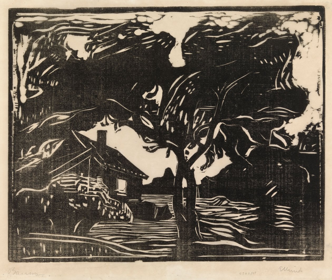 Árbol de Edvard Munch