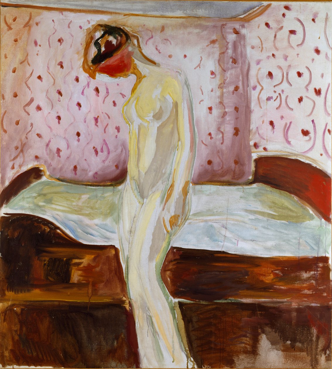 Niña llorando de Edvard Munch