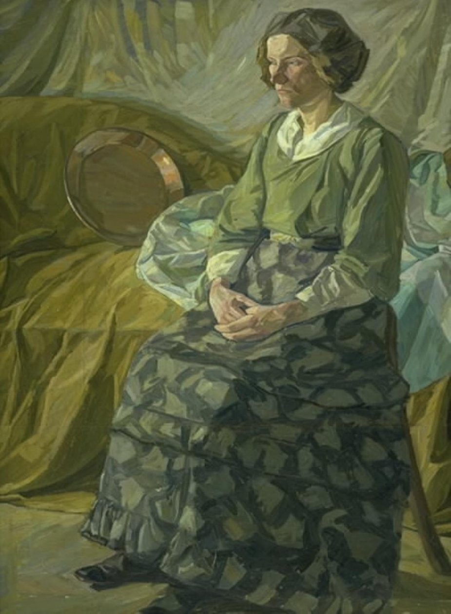 Emma Weie, la hermana del artista de Edvard Weie