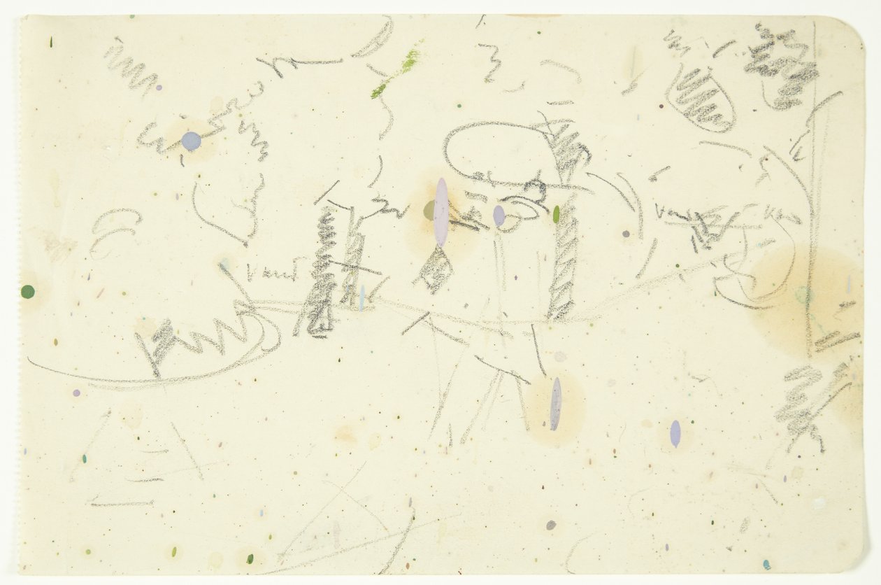 Estudio de composición para la imagen de Langelinie de Edvard Weie