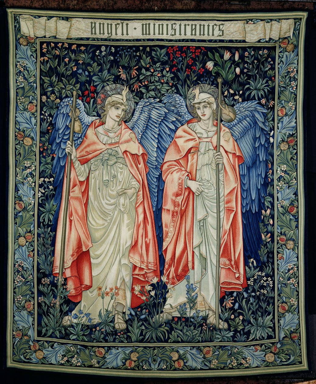 Angeli Ministrantes, 1894 de William Morris