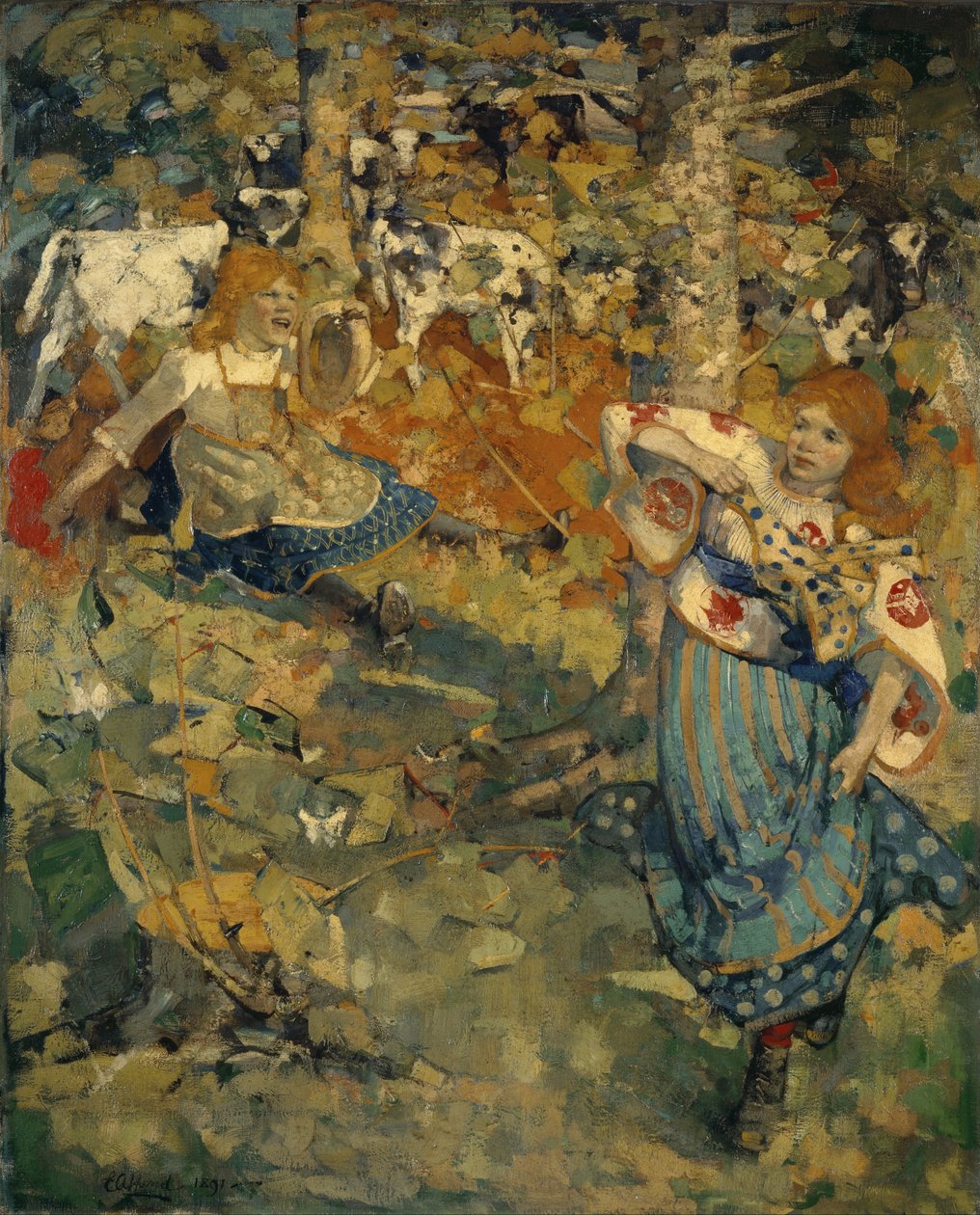 Verano de Edward Atkinson Hornel