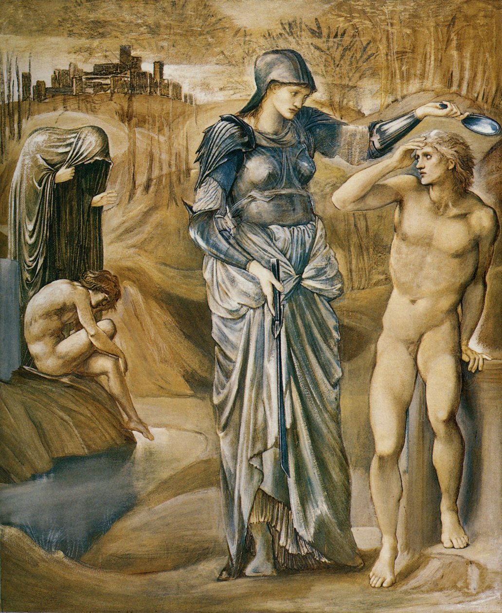 La serie de Perseo: La llamada de Perseo de Edward Burne Jones