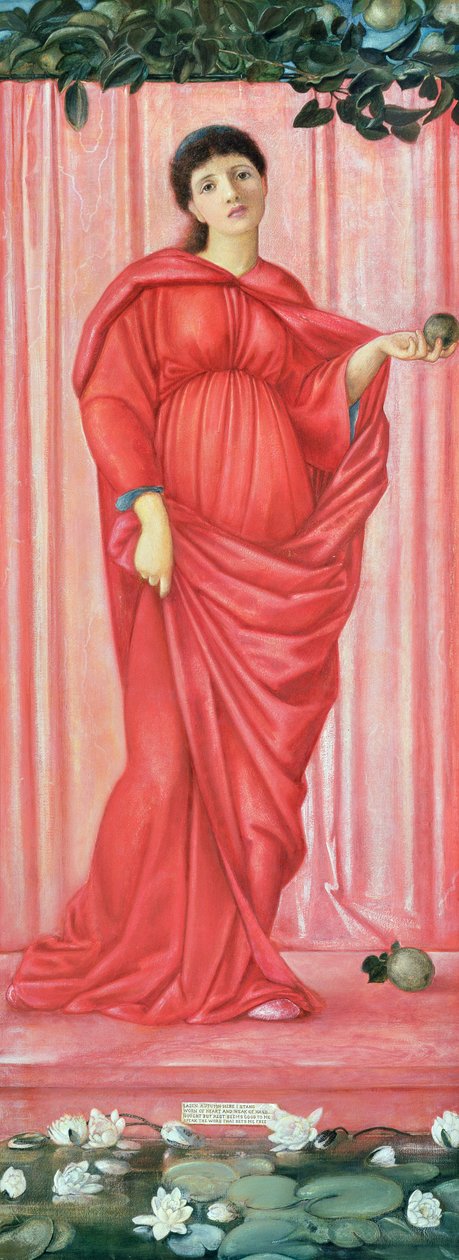 Otoño, 1869-70 de Edward Burne Jones