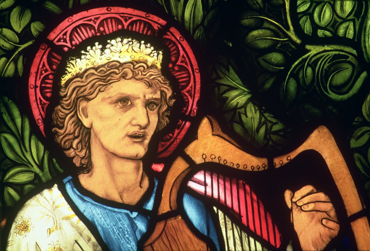 Rey David de Edward Burne Jones