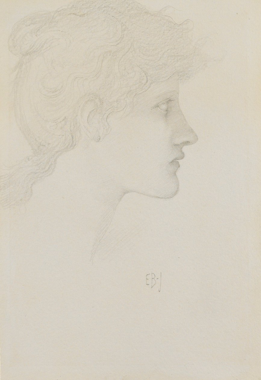 Maria Zambaco de Edward Burne Jones