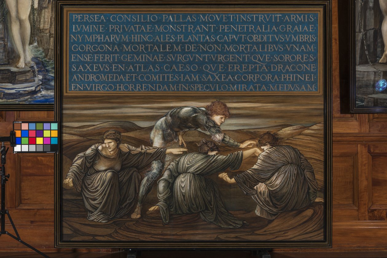 Perseo y las Grayas, 1877 de Edward Burne Jones