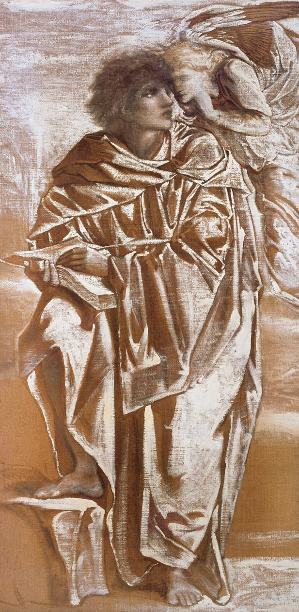 San Mateo, siglo XIX de Edward Burne Jones