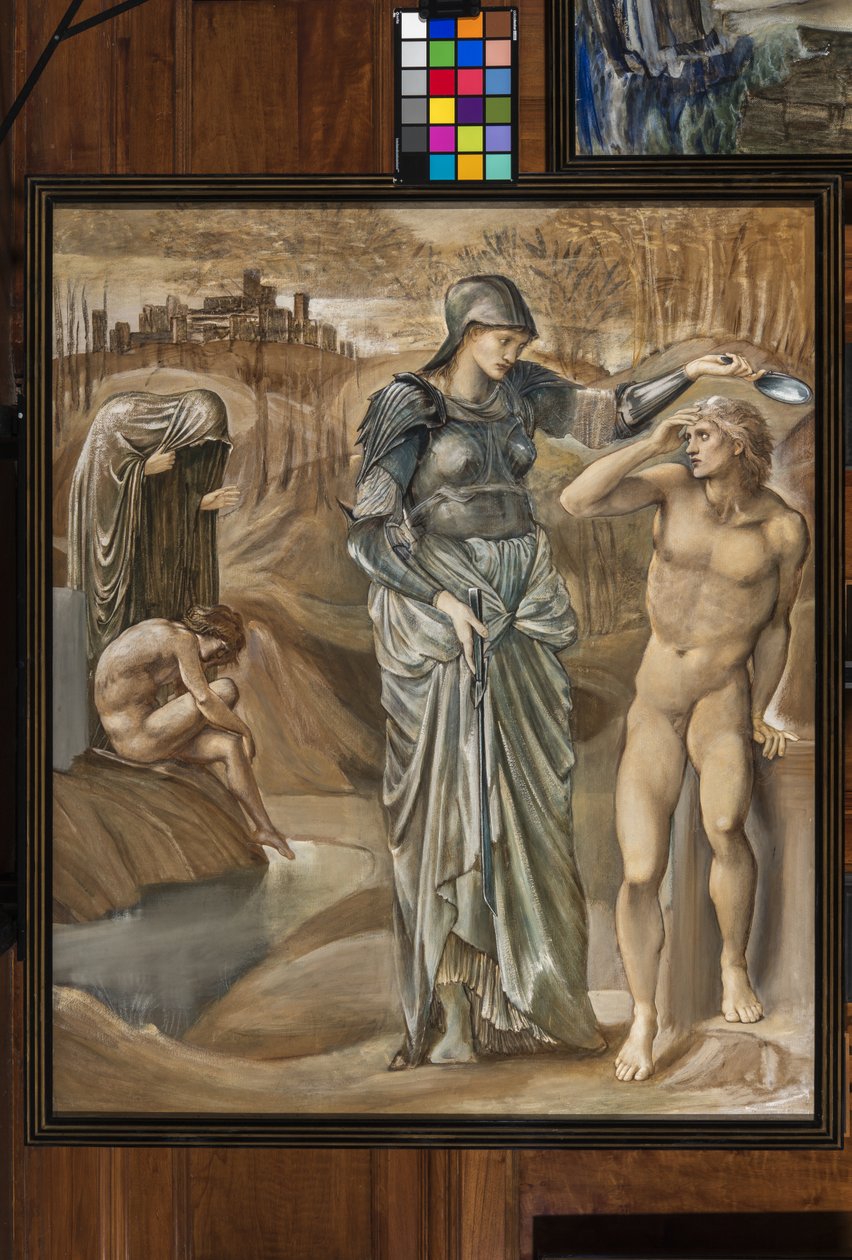 La Llamada de Perseo, c.1876 de Edward Burne Jones