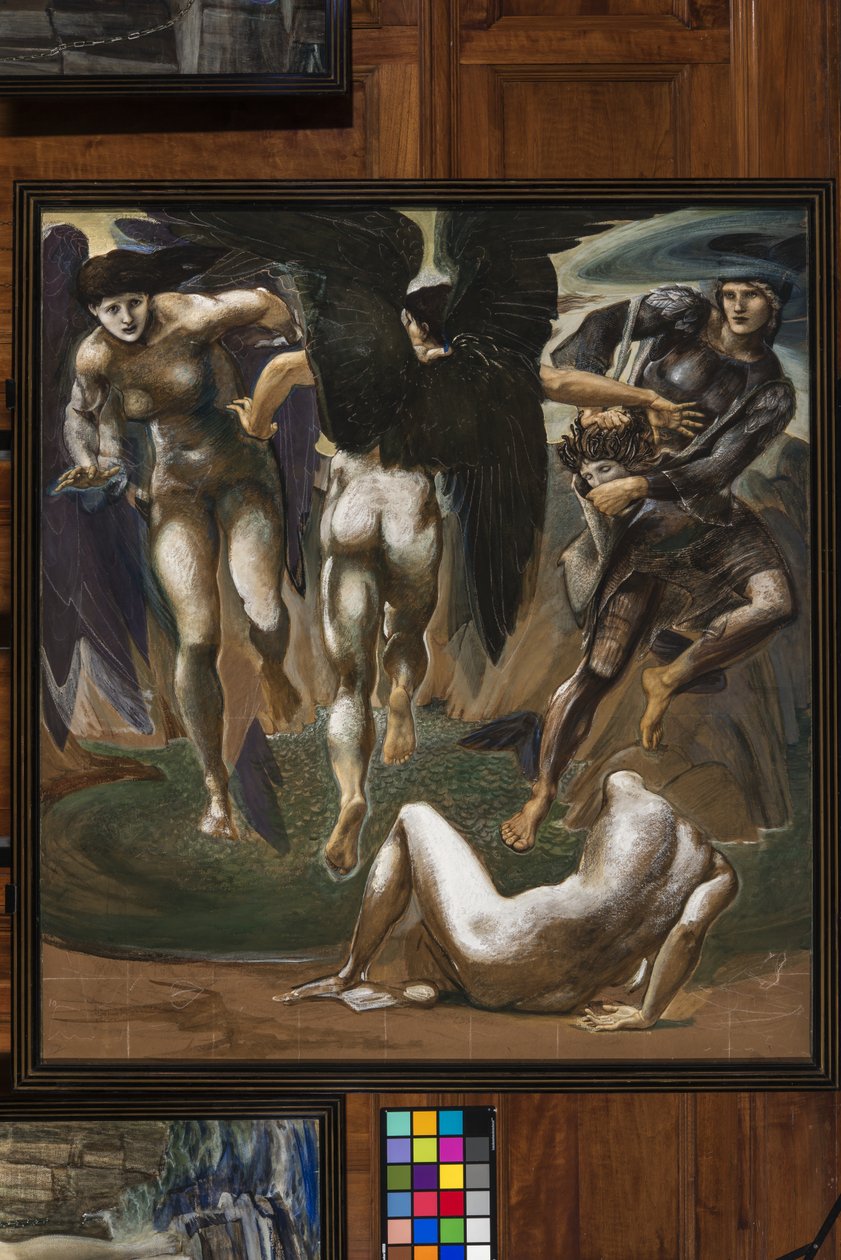 La muerte de Medusa II, 1882 de Edward Burne Jones