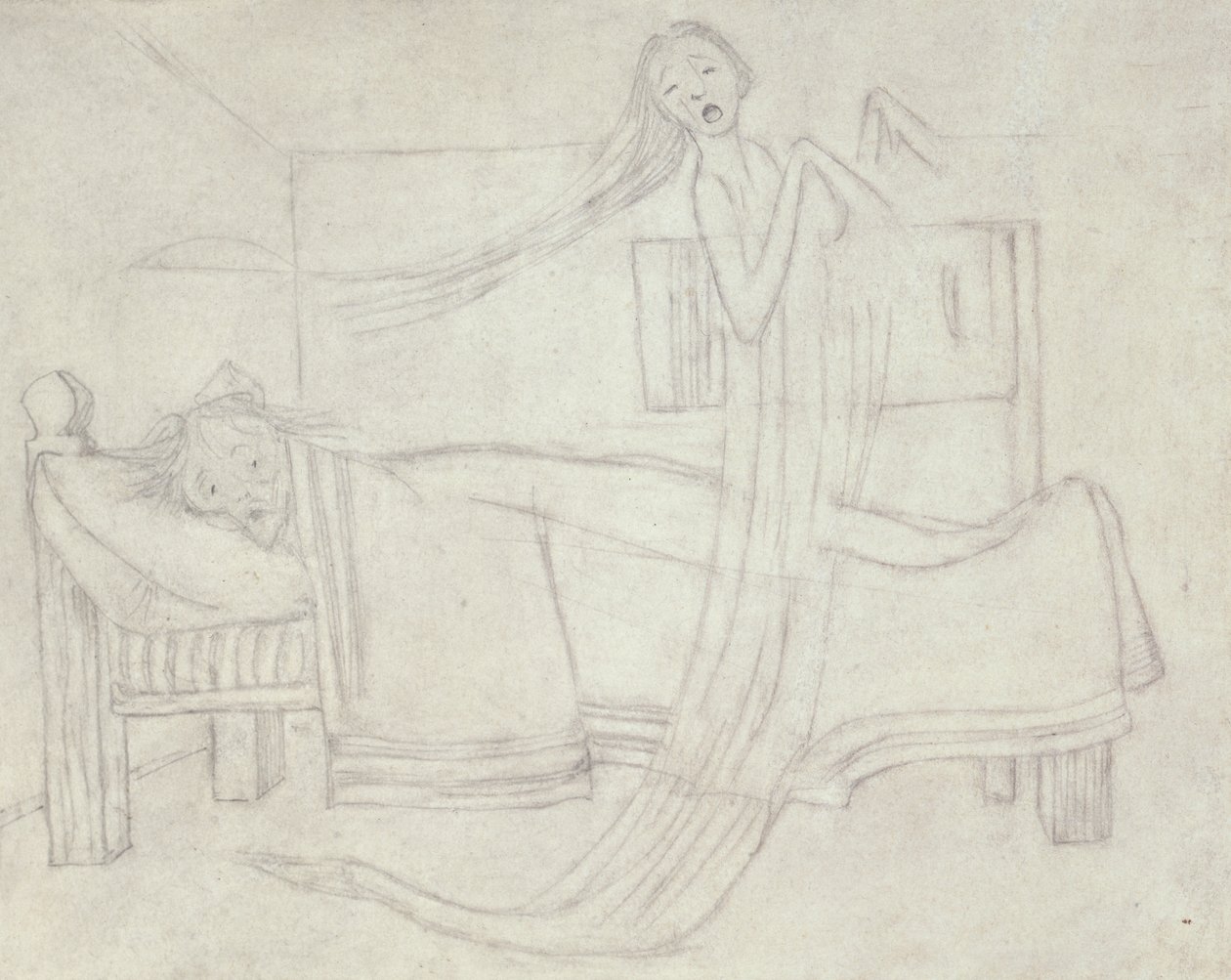 El sueño del pintor II de Edward Burne Jones