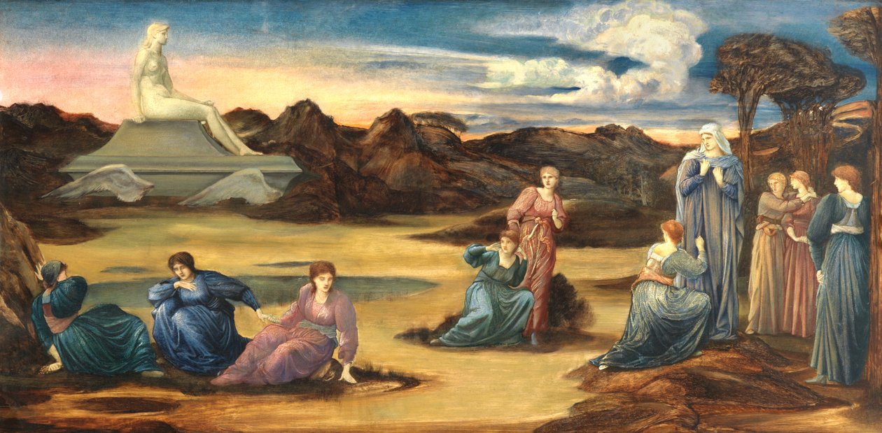 El paso de Venus de Edward Burne Jones