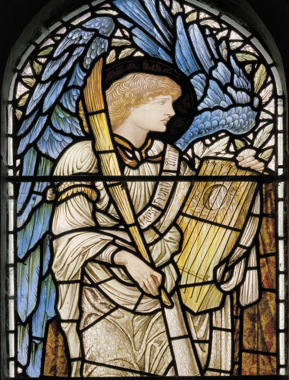 Ángel Músico de Edward Burne Jones