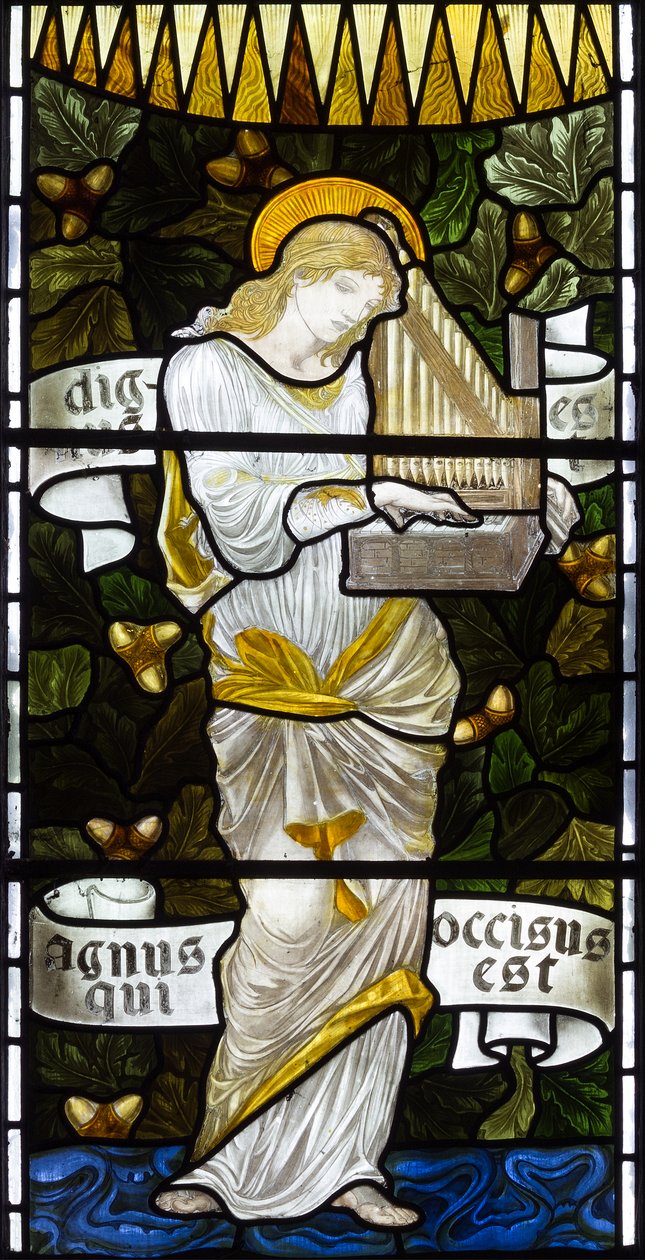 Santa Cecilia de Edward Burne Jones