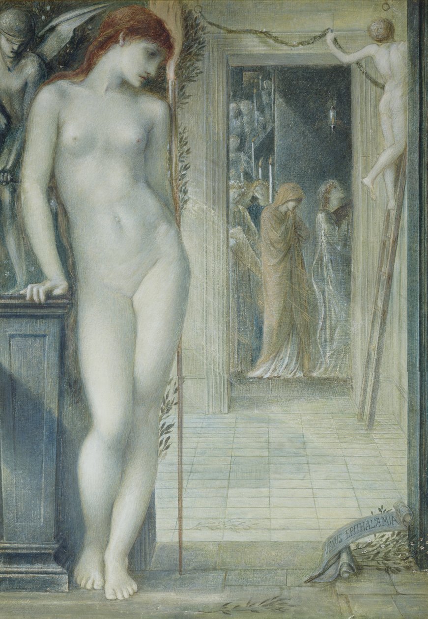 Venus Epithalamia, 1871 de Edward Burne Jones