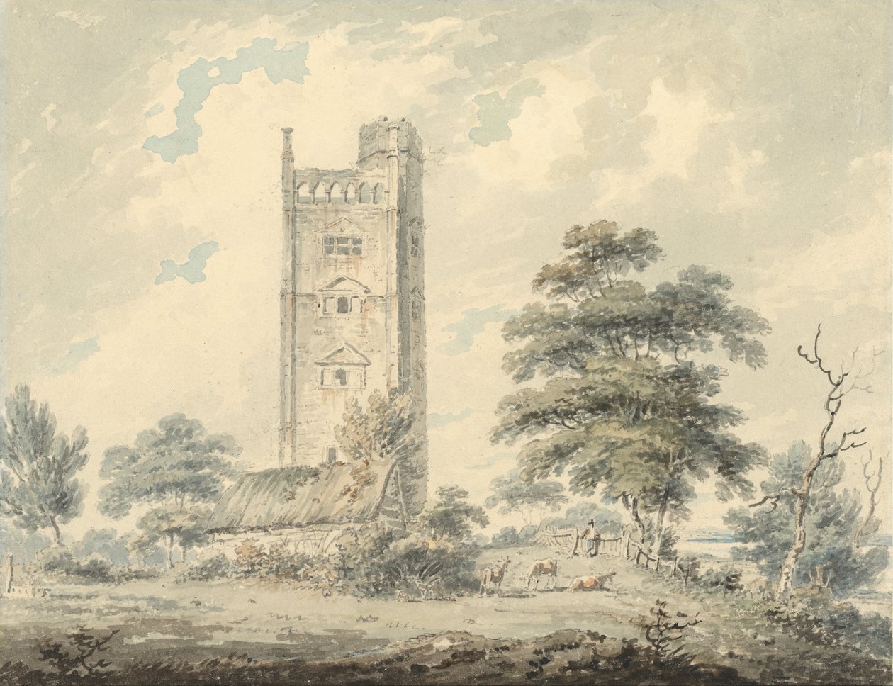 Torre Freston, Suffolk de Edward Dayes