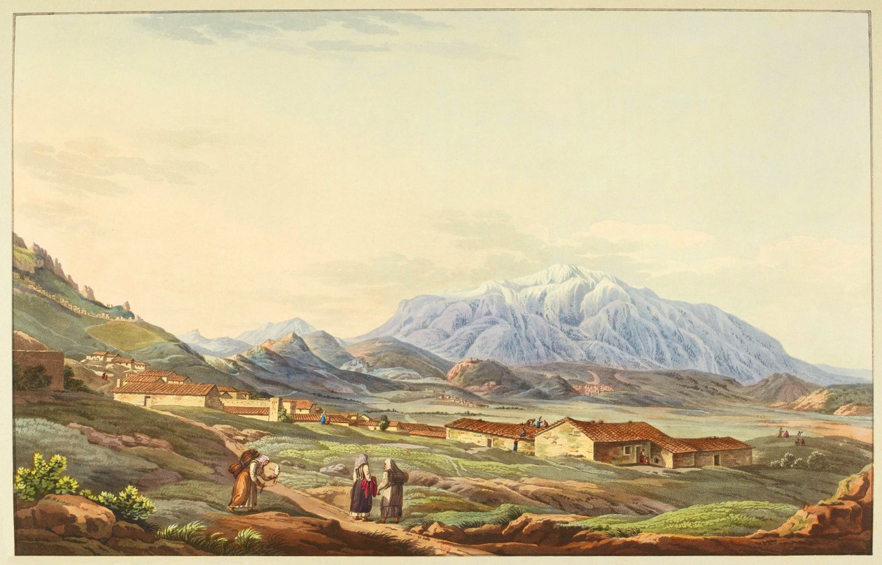 Monte Parnaso de Edward Dodwell