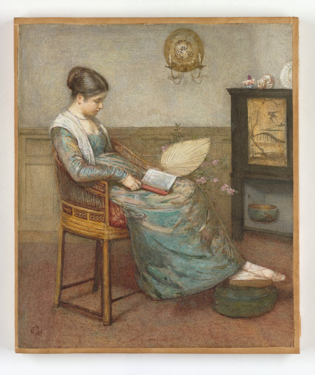Meditación, 1875 de Edward Frederick Brewtnall