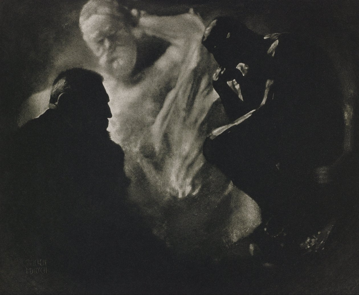 El Pensador de Edward Jean Steichen