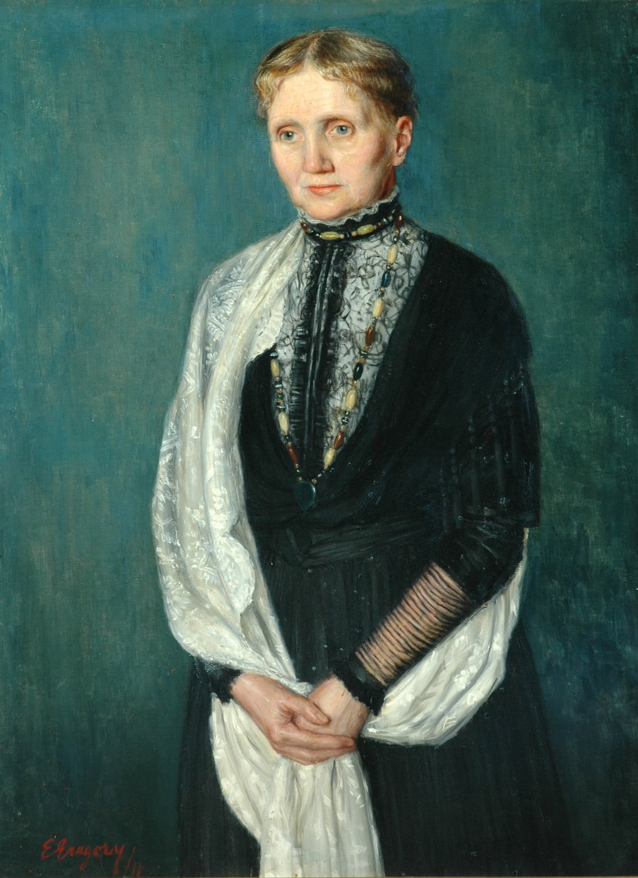 Vieja dama, 1911 de Edward John Gregory